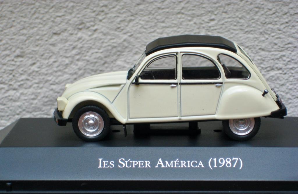 Citroen 2CV IES Super America 1987 Salvat Argentinië 1:43, Ophalen of Verzenden, Nieuw, Auto, Overige merken