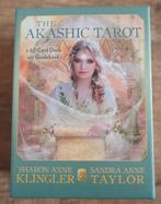 The Akashic Tarot Sandra Anne Taylor, Ophalen of Verzenden, Zo goed als nieuw, Tarot of Kaarten leggen, Overige typen