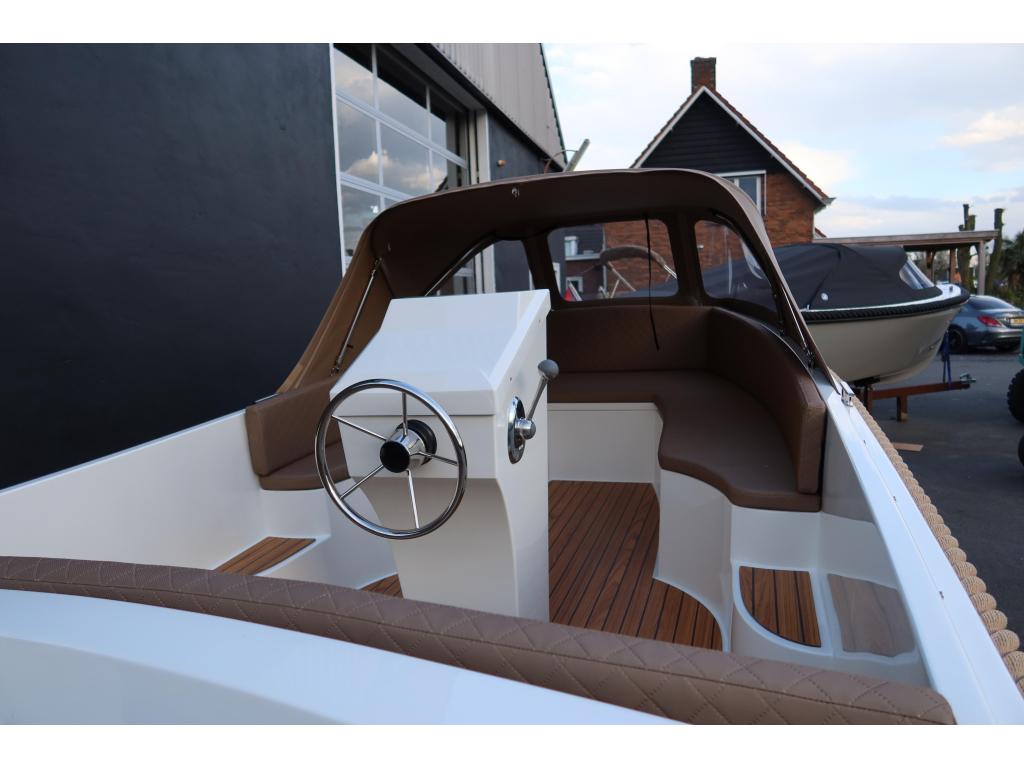 4-Family | 490 De Luxe Sloep |, Watersport en Boten, Niet ingevuld, 10 tot 30 pk, Niet ingevuld, Nieuw