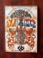 Wandtegel mozaiek bevrijding, Ophalen of Verzenden, Overige soorten, Nederland, Overige typen