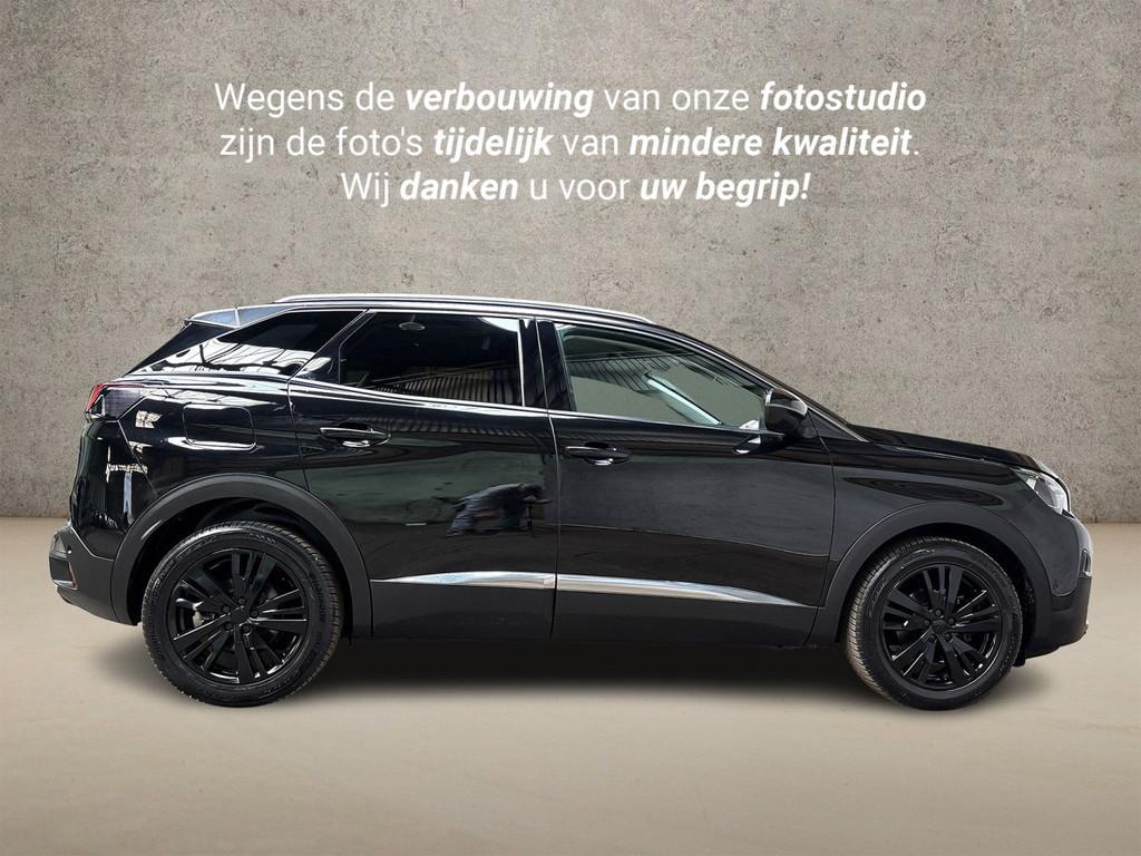 Peugeot 3008 1.2 PureTech Premium Sport (APPLE CARPLAY, BLAC, Voorwielaandrijving, 12 maanden, Gebruikt, 1199 cc