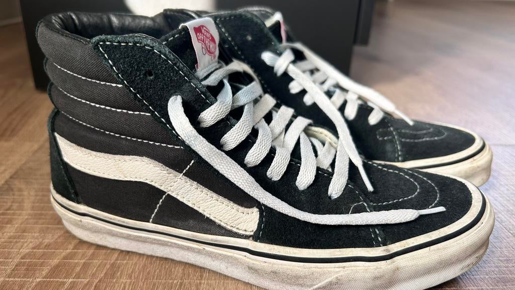 Vans old skool, Ophalen, Gedragen, Zwart