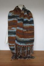 Nr.166: Prachtige handgemaakte gehaakte Sjaal Nieuw, Kleding | Dames, Mutsen, Sjaals en Handschoenen, Maat 46/48 (XL) of groter