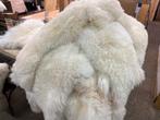 Nieuwe grote schapenvachten wit / bruin of gemelleerd, Ophalen, Nieuw