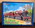 3D puzzle The train for Margic School 201 stukjes, Ophalen of Verzenden, Minder dan 500 stukjes, Nieuw, Rubik's of 3D-puzzel