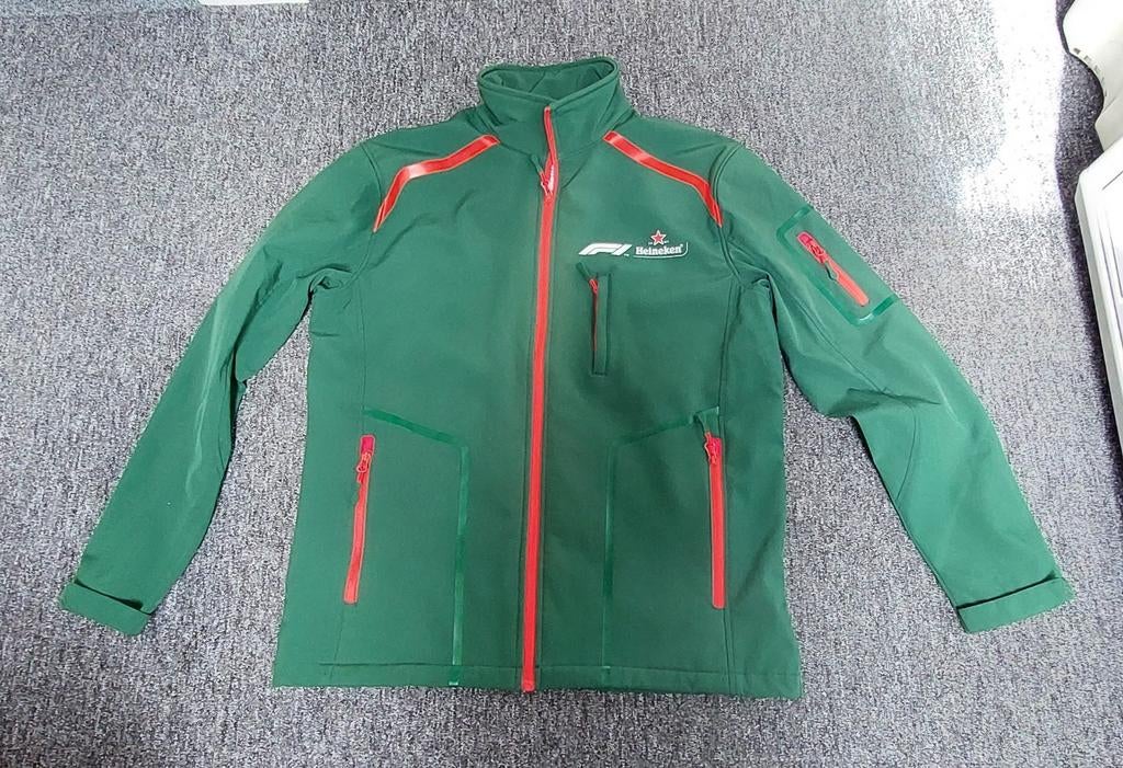 Heineken Formule1 jacket maat XL   NIEUW, Kleding | Heren, Ophalen of Verzenden, Nieuw