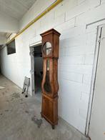 Antieke eiken staande klokkast – 230 cm, Ophalen