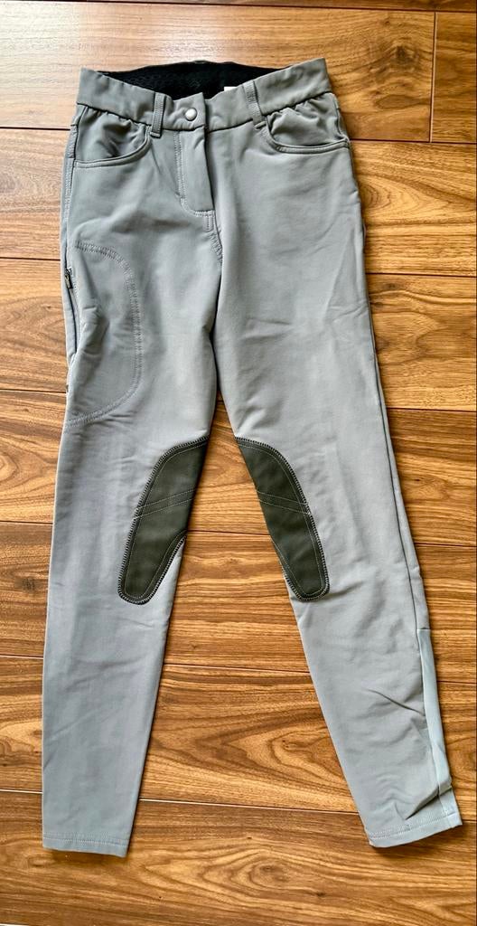 Paardrijbroek grijs (xs) nieuw, Dieren en Toebehoren, Kinderen, Nieuw, Overige soorten, Onderkleding