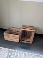 Houten fruit kisten, Huis en Inrichting, Woonaccessoires | Kisten, Ophalen, Minder dan 50 cm, Gebruikt, 50 tot 100 cm