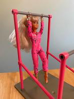 Barbie turnster aan de rekstok - Vintage Barbie, Ophalen, Gebruikt, Barbie