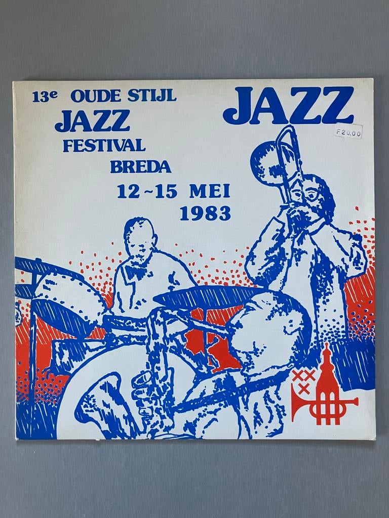 13th International Traditional Jazz Festival Breda 1983, 1980 tot heden, Ophalen of Verzenden, Zo goed als nieuw, 12 inch