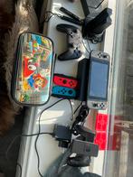 Nintendo switch grijs - evt extra joycons of pro controller, Ophalen of Verzenden, Zo goed als nieuw, Switch Original, Met 3 controllers of meer
