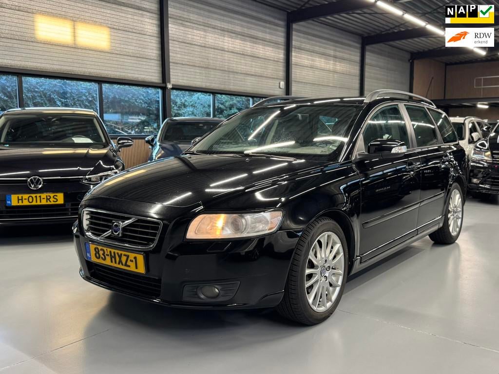 Volvo V50 2.0 Edition II 2009, Voorwielaandrijving, 1350 kg, Gebruikt, 1283 kg