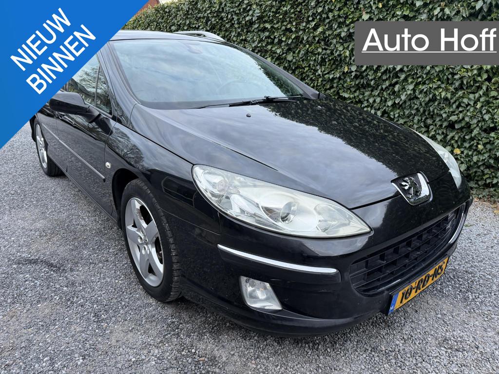 Peugeot 407 SW 2.0-16V XT Pack | Panoramadak | Leer | Navi |, Auto's, Peugeot, Bedrijf, Te koop, Airbags, Airconditioning, Alarm
