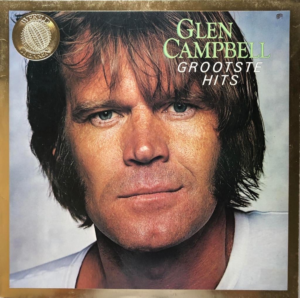 GLEN CAMPBELL LP: GROOTSTE HITS, Ophalen of Verzenden, Gebruikt, 12 inch, Overige soorten