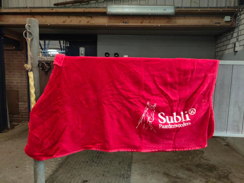 Nieuwe fleece deken maat 195/205, Dieren en Toebehoren, Ophalen of Verzenden, Nieuw