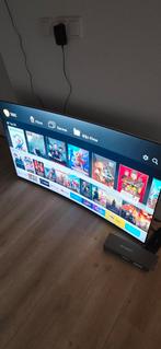 Samsung 4K UHD LED Smart TV - 55 inch, Ophalen, 50 Hz, Zo goed als nieuw, Samsung