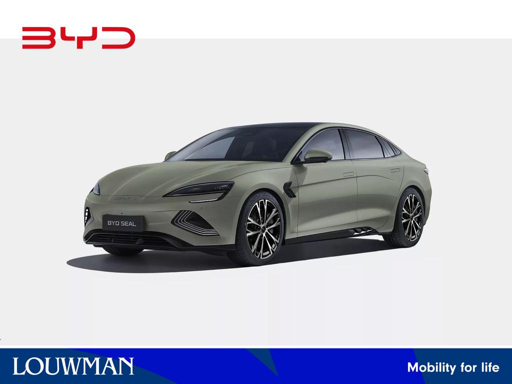 BYD Seal Business RWD 61.4 kWh | Nieuw | (bj 2026), Auto's, BYD, Automaat, 12 maanden, Zwart, Origineel Nederlands