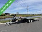 Brian James T6 3500 KG tridem autotransporter 550x224 cm!, Auto diversen, Aanhangers en Bagagewagens, Transport Trading, Gebruikt