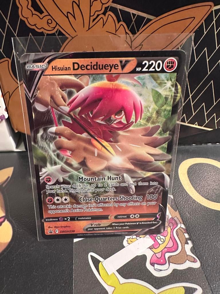 Hisuian Decidueye V (SWSH 238), Ophalen of Verzenden, Nieuw, Losse kaart, Foil