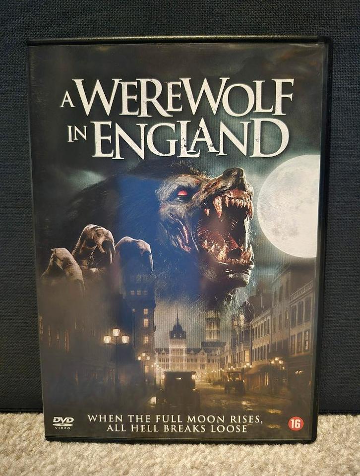 A Werewolf In England (reece connolly / 2020), Cd's en Dvd's, Dvd's | Horror, Zo goed als nieuw, Vampiers of Zombies, Vanaf 16 jaar