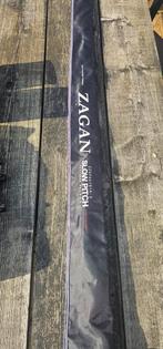 Zegan slowjig hengel., Ophalen, Werphengel