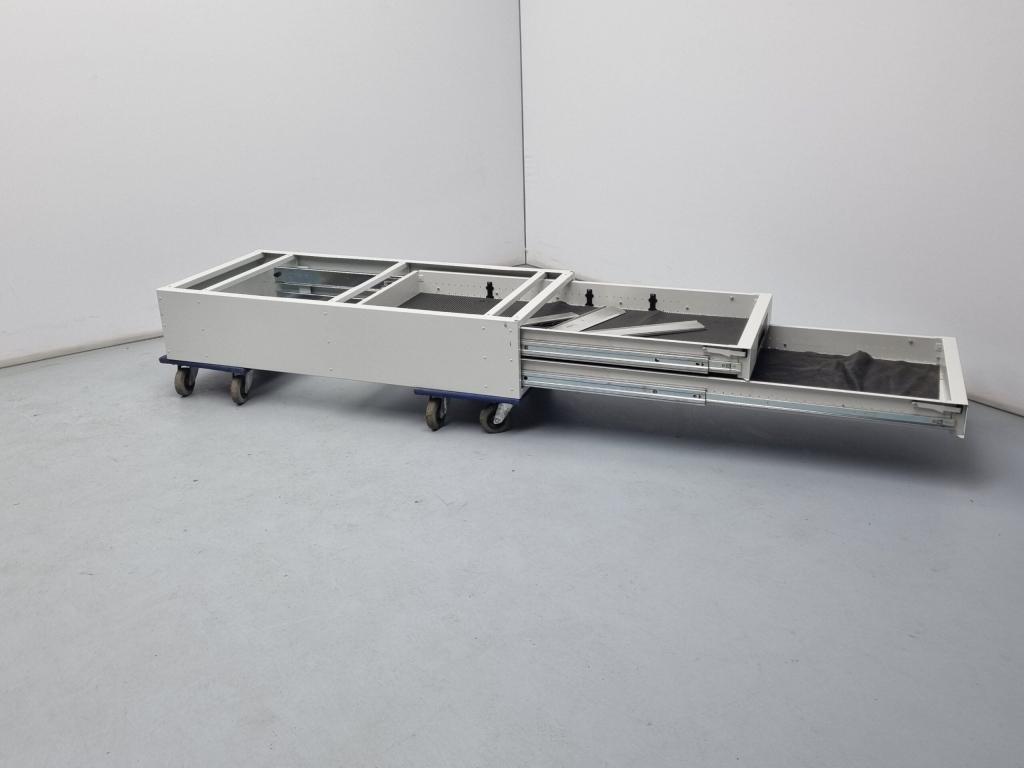 Sterntec vloerlade bodem lade bedrijfswagen inrichting, Niet ingevuld, Niet ingevuld, Niet ingevuld