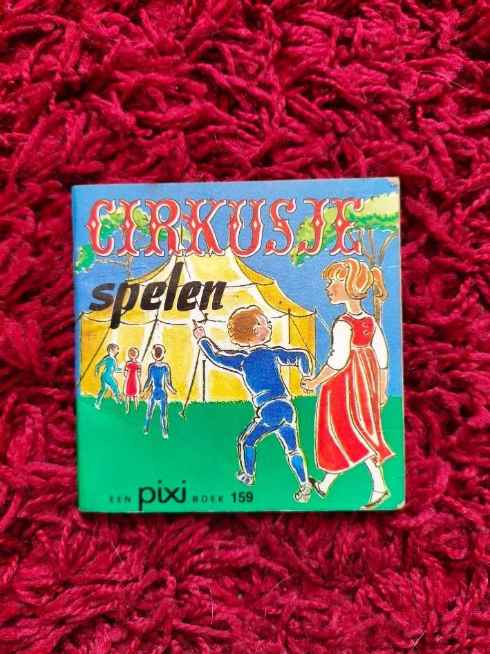 Cirkusje spelen mini boekje, Boeken, Ophalen of Verzenden, Gelezen, Non-fictie
