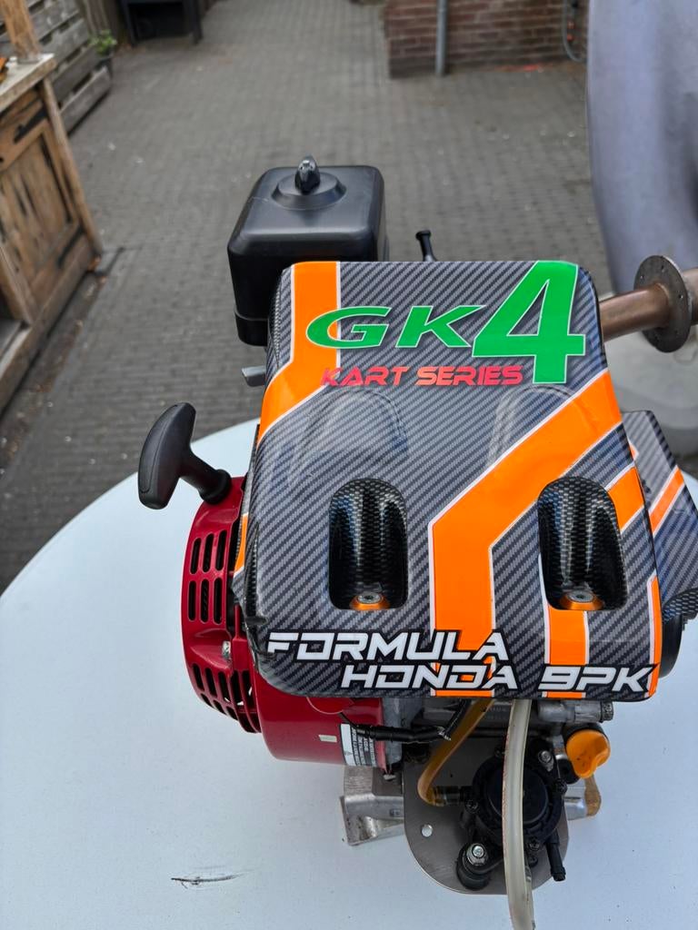Honda gx 200cc 9pk junior, Sport en Fitness, Karting, Ophalen, Gebruikt, Kart