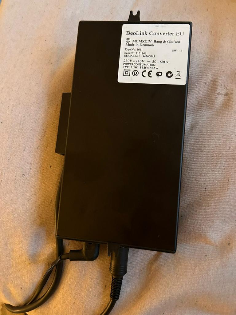 Beolink converter 1611, Ophalen of Verzenden, Zo goed als nieuw
