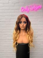 Pruik echt haar, Sieraden, Tassen en Uiterlijk, Ophalen of Verzenden, Nieuw, Pruik of Haarverlenging