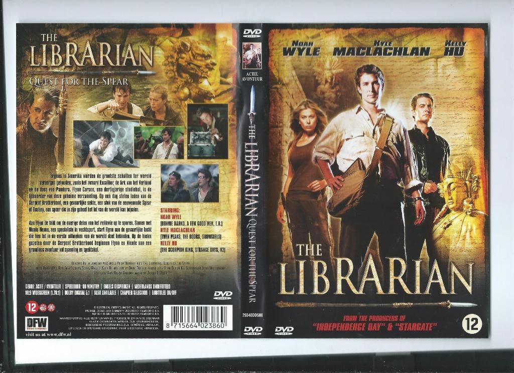 Librarain, Vanaf 12 jaar, Ophalen of Verzenden, Zo goed als nieuw, Actiethriller