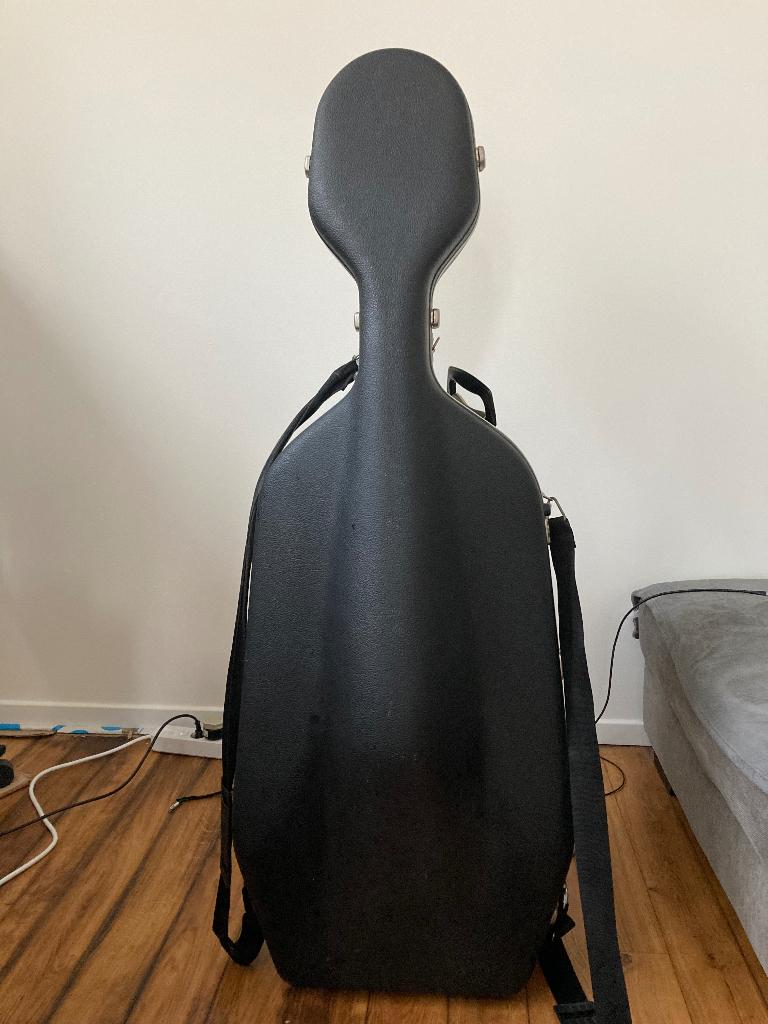 Cello koffer 4/4, Muziek en Instrumenten, Strijkinstrumenten | Cello's, Ophalen, Gebruikt, 4/4-cello