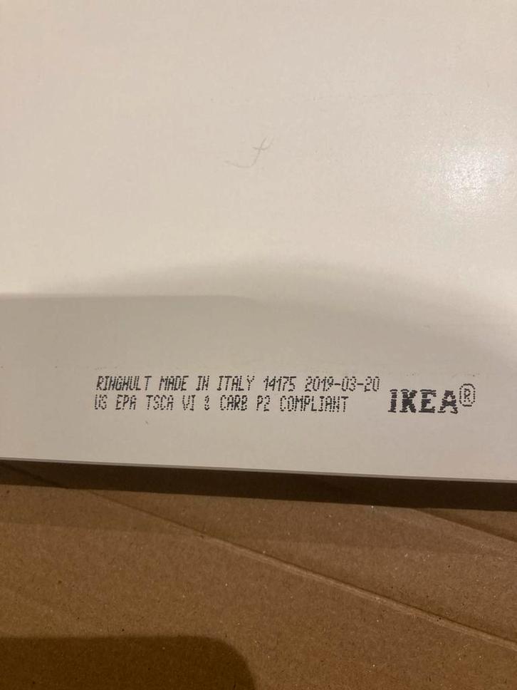 IKEA RINGHULT ladefront wit hoogglans, Huis en Inrichting, Keuken | Keukenelementen, Gebruikt, Minder dan 100 cm, Minder dan 50 cm