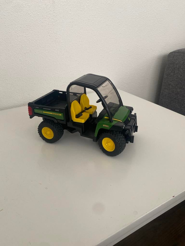 John Deere Gator 855D Speelgoedvoertuig, Kinderen en Baby's, Ophalen of Verzenden, Zo goed als nieuw