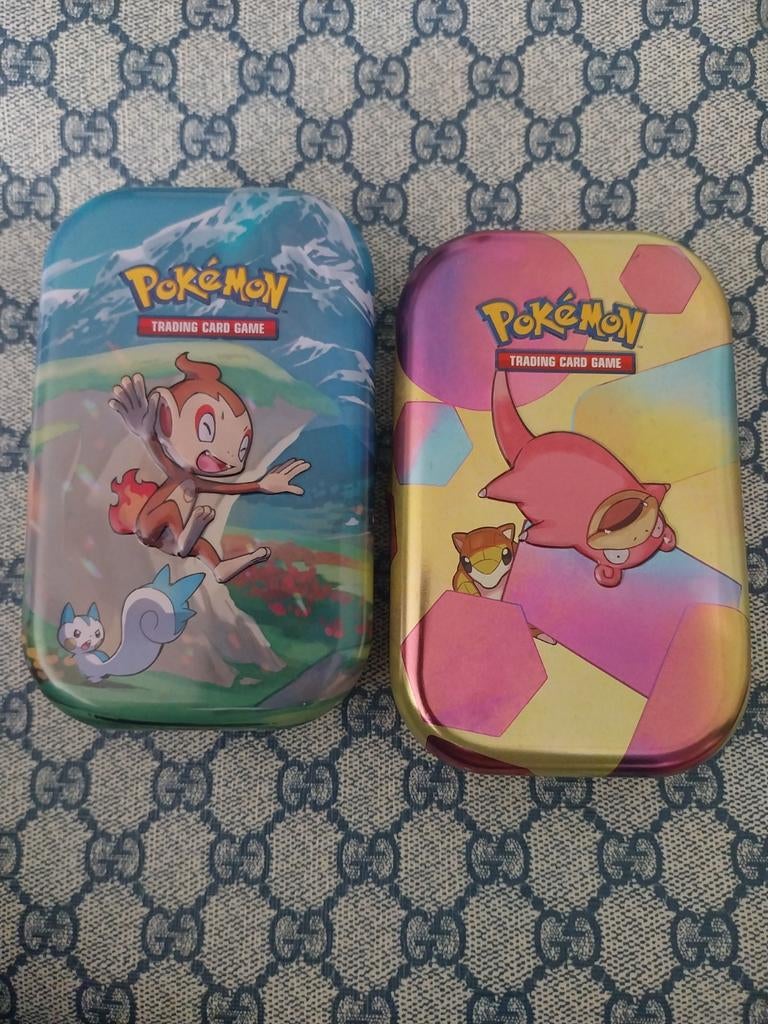 Pokémon kaarten met twee blikken, Ophalen