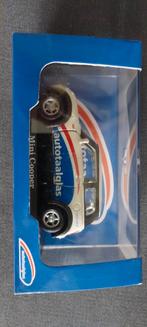 Auto miniatuur, autotaalglas,mini Cooper., Ophalen of Verzenden
