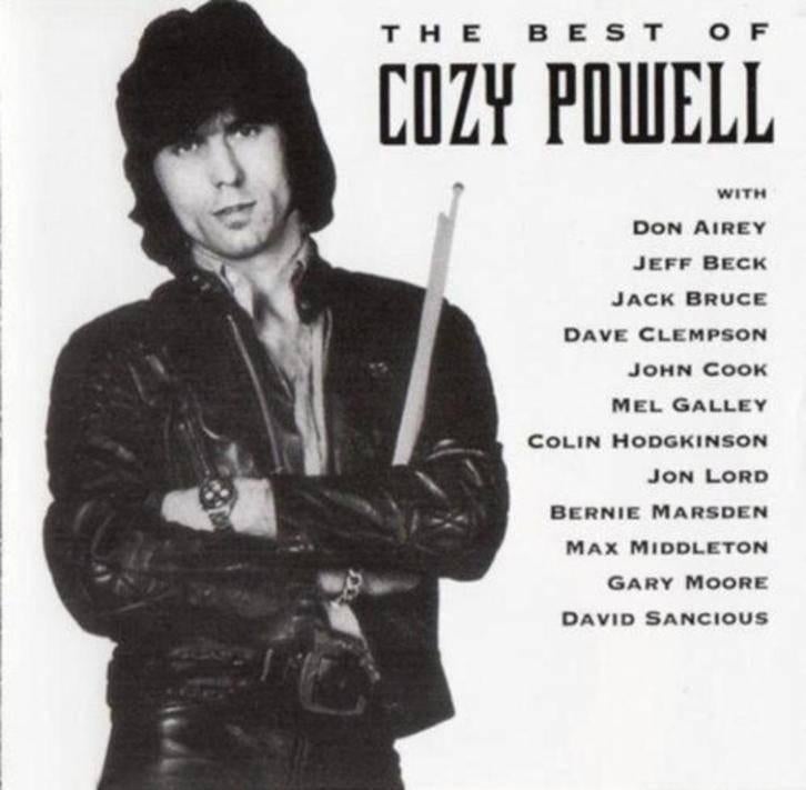 CD: Cozy Powell - The Best Of Cozy Powell (ZGAN), Ophalen of Verzenden, Zo goed als nieuw, Poprock