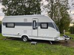 Hobby 560 FC Caravan, Schokbreker, Rondzit, Hobby, 5 tot 6 meter