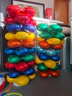 Ballonnen folie gekleurd - zonder standaard, Ophalen, Versiering