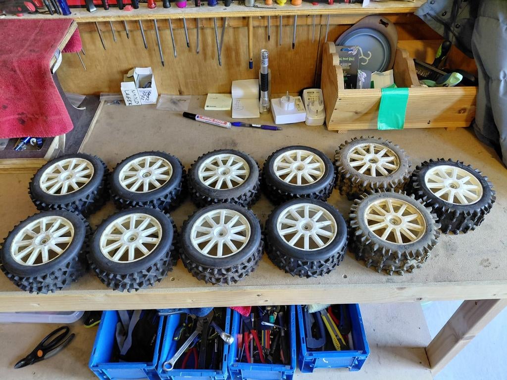 Hormann  /Elcon wielen., Hobby en Vrije tijd, Modelauto's | 1:5 tot 1:12, Ophalen of Verzenden, Gebruikt, Auto