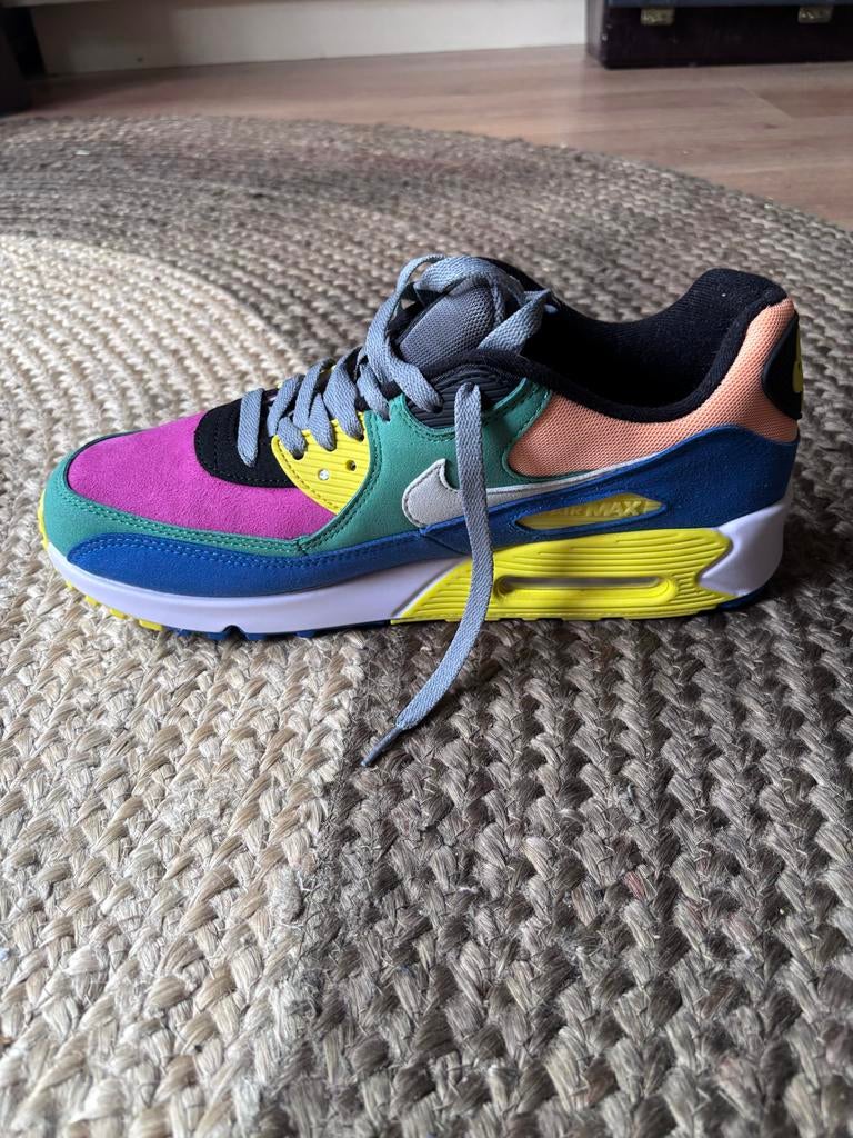 Originele Nike Air Max 90 QS - Maat 46, Ophalen of Verzenden, Zo goed als nieuw, Overige kleuren, Sneakers of Gympen