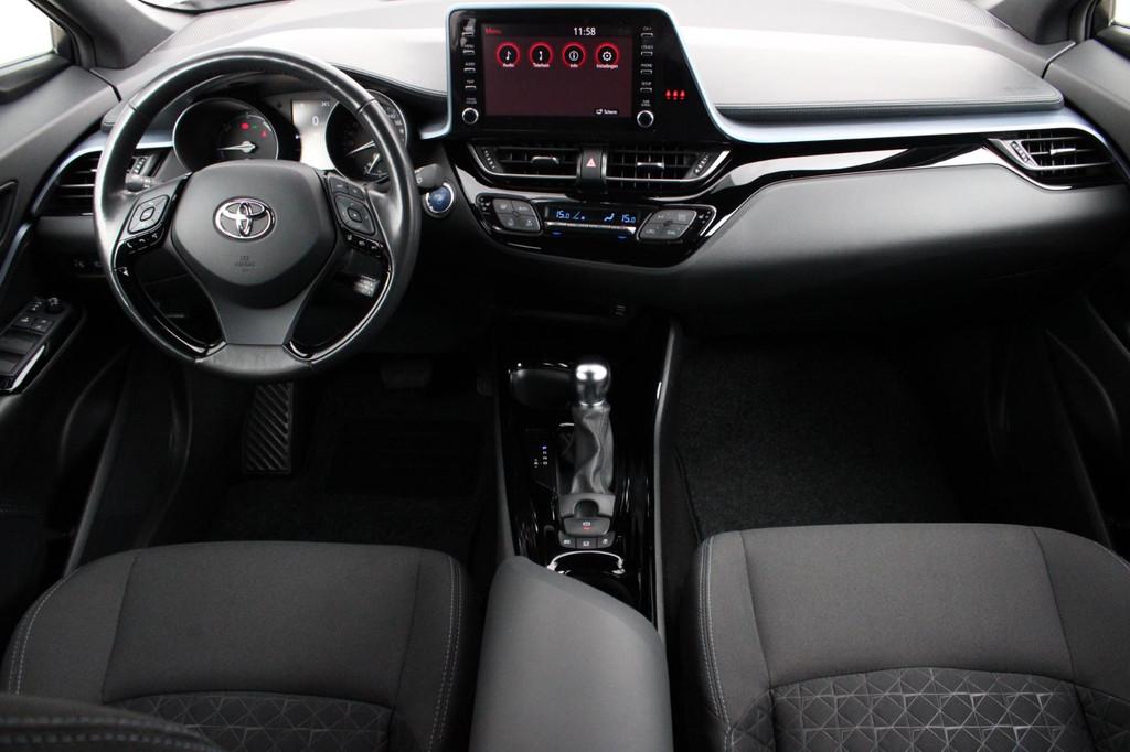 Toyota C-HR 2.0 Hybrid Team D I CARPLAY I CAM I ACC I KEYLES, Stof, 4 cilinders, Bedrijf, Hybride Elektrisch/Benzine