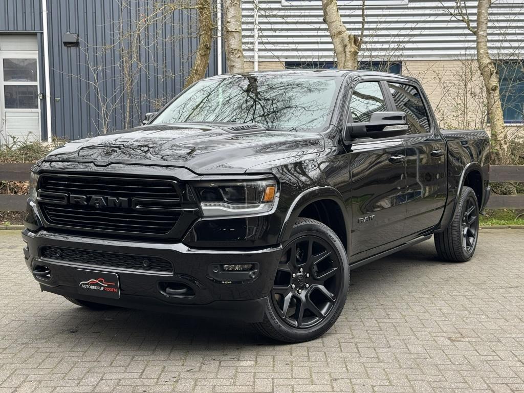 Dodge Ram 1500 4X4 LARAMIE NIGHT EDITION 5.7 V8 4x4 LPG, Automaat, Gebruikt, 5654 cc, 402 pk
