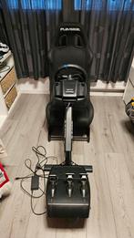 Playseat racestoel met Logitech G29 stuur en pedalen, 1 speler, Racen en Vliegen, Ophalen of Verzenden, Zo goed als nieuw
