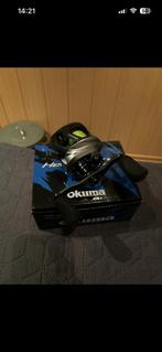 Okuma helios sx reel, Ophalen of Verzenden, Zo goed als nieuw, Molen