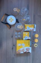 Medela Swing Maxi Handsfree Dubbele Borstkolf Set, Ophalen of Verzenden, Zo goed als nieuw, Borstkolf