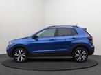 Volkswagen T-Cross 1.0 TSI Life Apple Carplay/ACC/Trekhaak/1, Auto's, 21 km/l, T-Cross, Gebruikt, Blauw