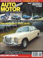 AMK 10 2013 : Mercedes 220D - Honda CB92 - Jeep Wagoneer, Ophalen of Verzenden, Gelezen, Algemeen