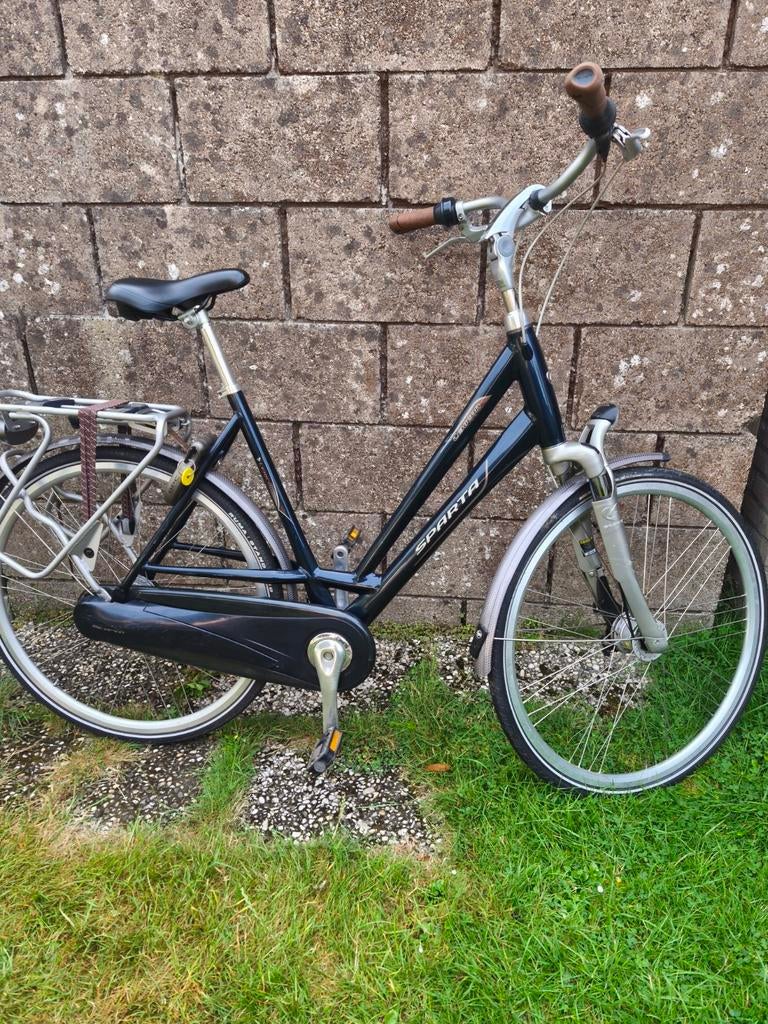 Dames fiets, Fietsen en Brommers, Fietsen | Dames | Damesfietsen, 56 cm of meer, Ophalen, Gebruikt, Sparta